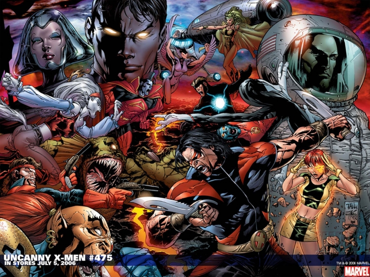 X-Men Comics fond écran wallpaper