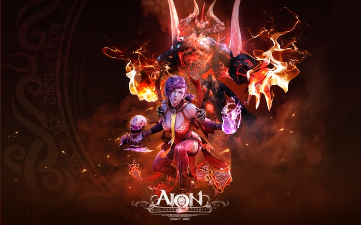 Aion fond écran wallpaper