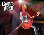 fond écran Guitar Hero