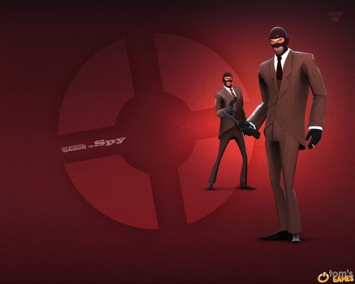 Team Fortess 2 - Spy fond écran wallpaper