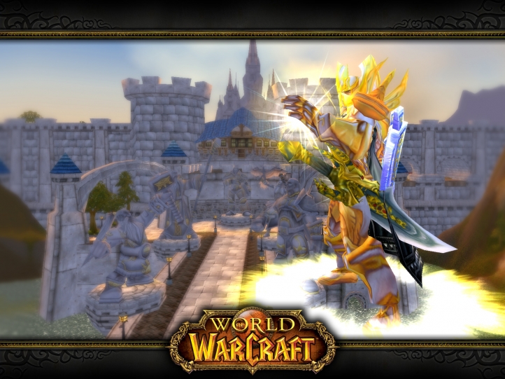 World of Warcraft fond écran wallpaper