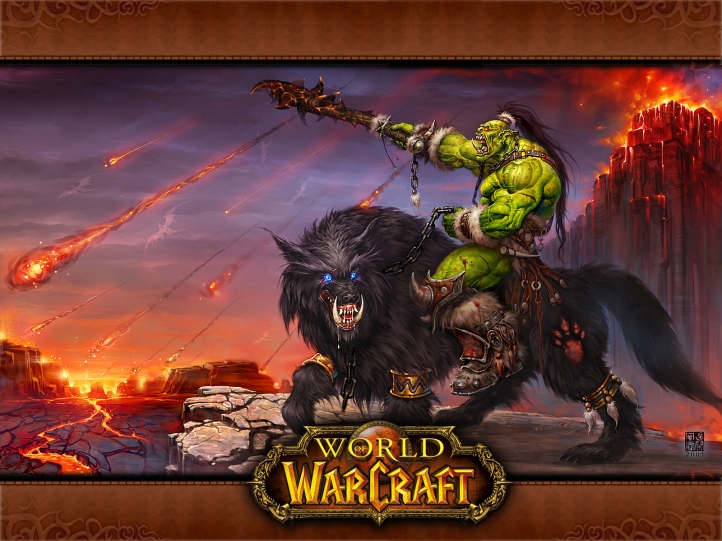 World of Warcraft fond écran wallpaper