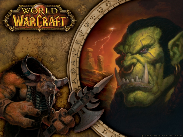 World of Warcraft fond écran wallpaper