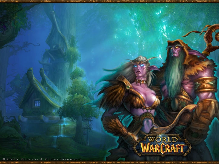 World of Warcraft fond écran wallpaper