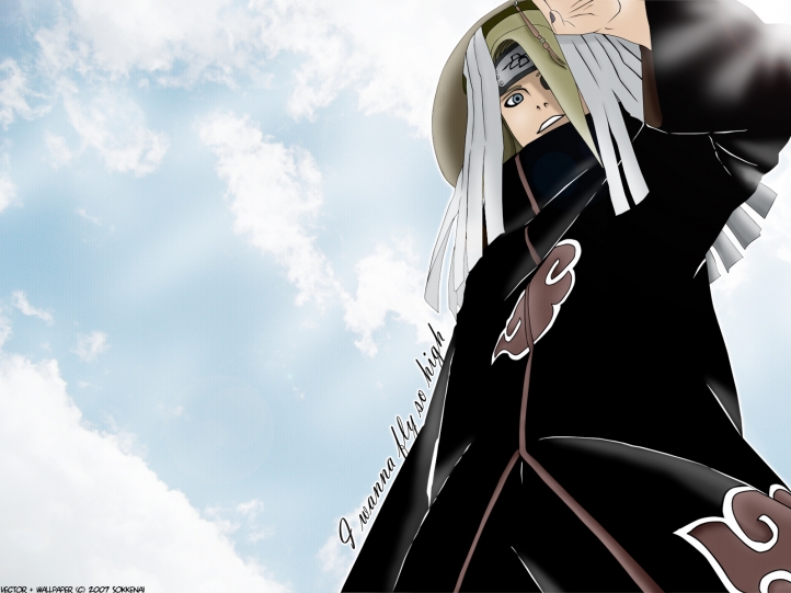 Deidara fond écran wallpaper