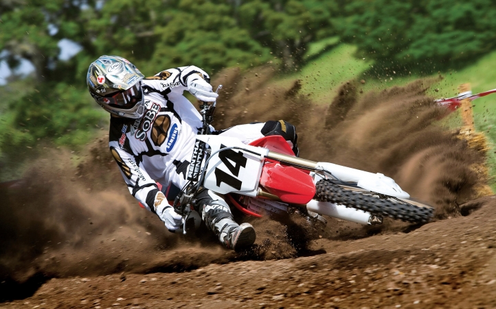 Motocross fond écran wallpaper