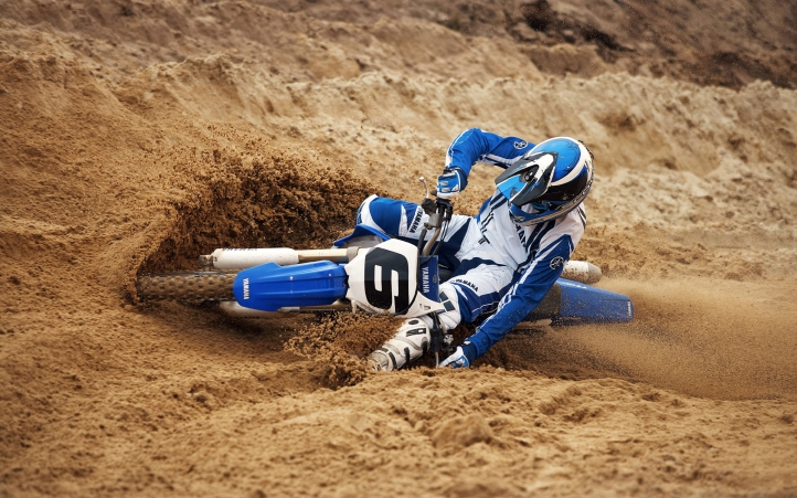 Motocross fond écran wallpaper