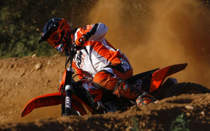 Motocross fond écran wallpaper