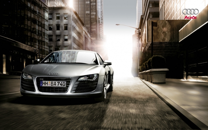 Audi R8 Wallpaper fond écran wallpaper