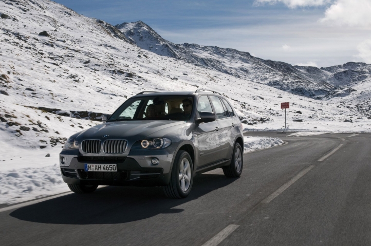 BMW X5 HD fond écran wallpaper