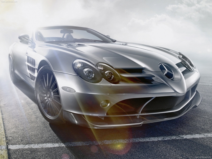 Mercedes Benz SLR fond écran wallpaper